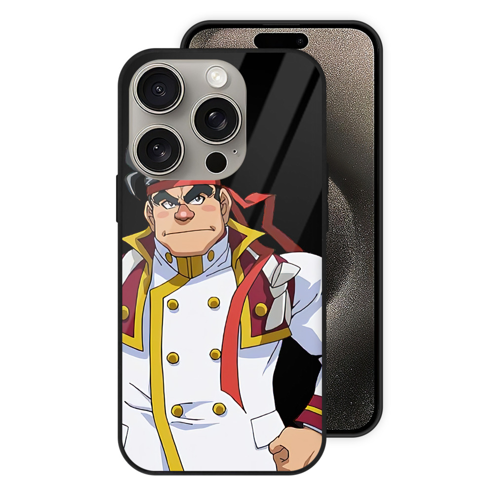 （画像用） 遊☆戯☆王 Yu-Gi-Oh! 【iPhone15Pro対応】スマホケース 耐衝撃＆黄変防止 背面ガラス