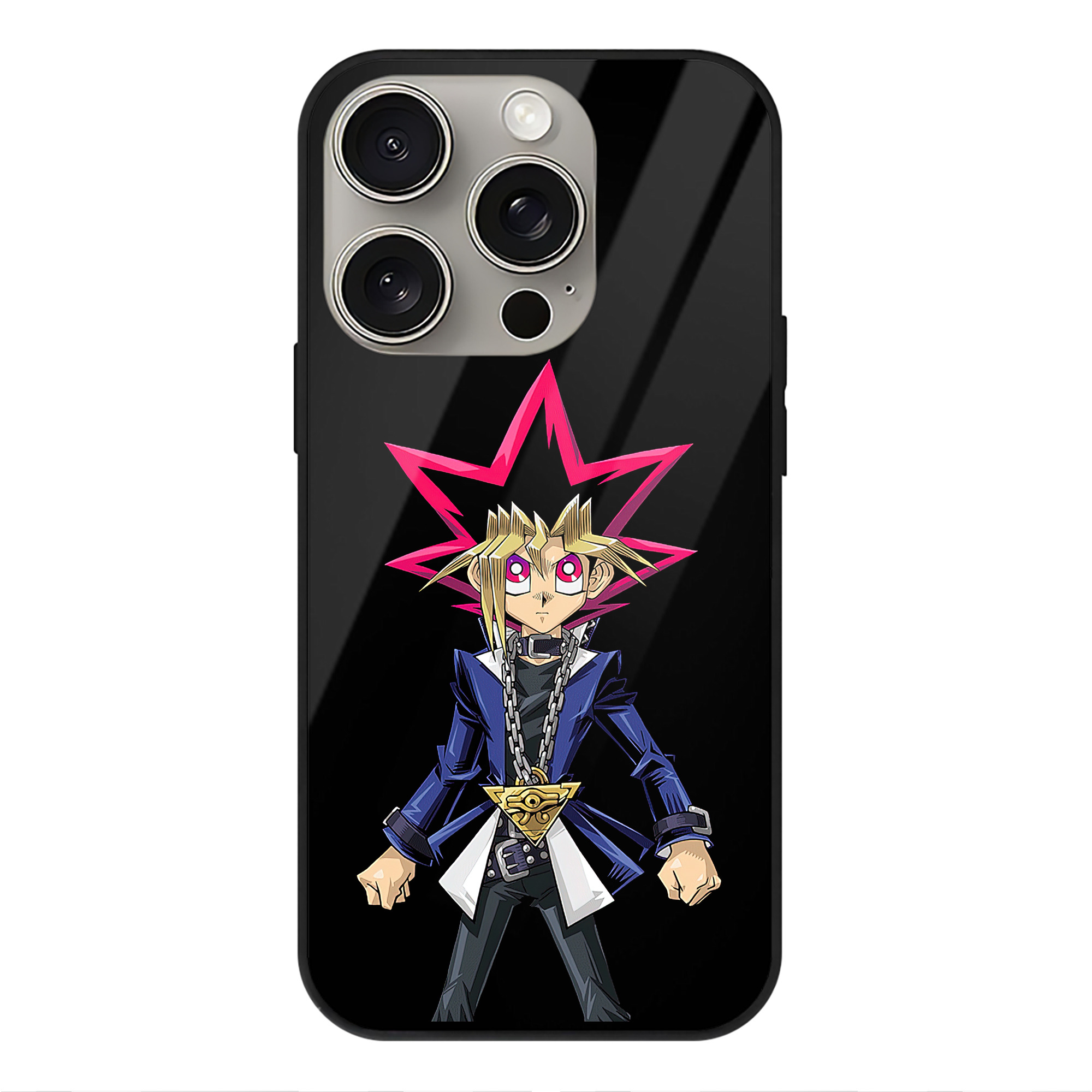 遊☆戯☆王 Yu-Gi-Oh! 【iPhone15Pro対応】スマホケース 耐衝撃&黄変防止 背面ガラス 遊☆戯☆王 Yu-Gi-Oh! 【iPhone15Pro対応】スマホケース 耐衝撃&黄変防止 背面ガラス