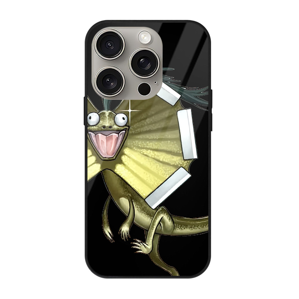 遊☆戯☆王 Yu-Gi-Oh! 【iPhone15Pro対応】スマホケース 耐衝撃＆黄変防止 背面ガラス