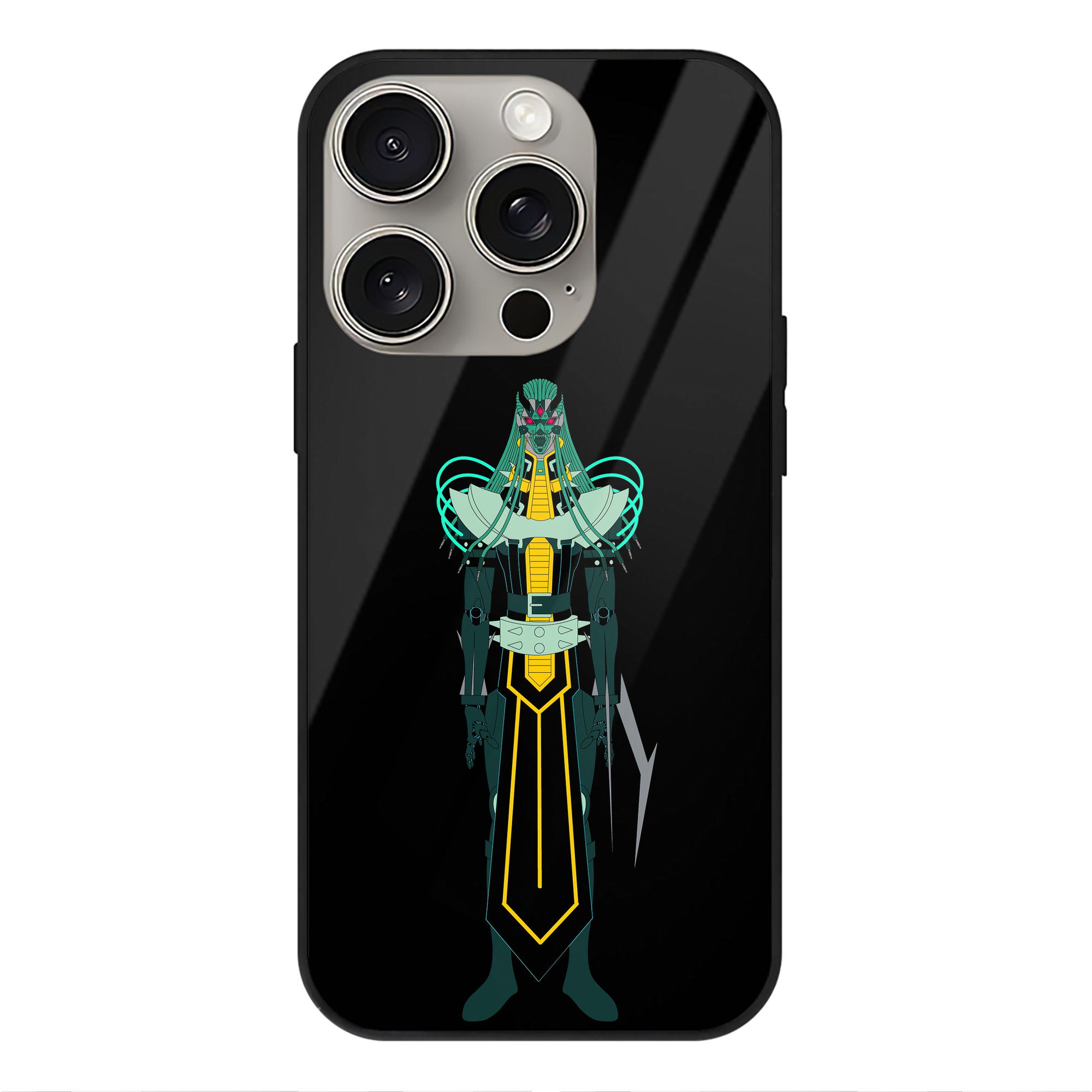 （画像用） 遊☆戯☆王 Yu-Gi-Oh! 【iPhone15Pro対応】スマホケース 耐衝撃＆黄変防止 背面ガラス