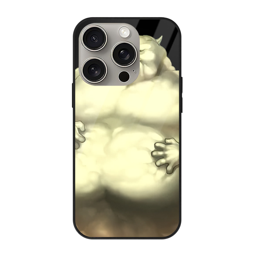 遊☆戯☆王 Yu-Gi-Oh! 【iPhone15Pro対応】スマホケース 耐衝撃＆黄変防止 背面ガラス