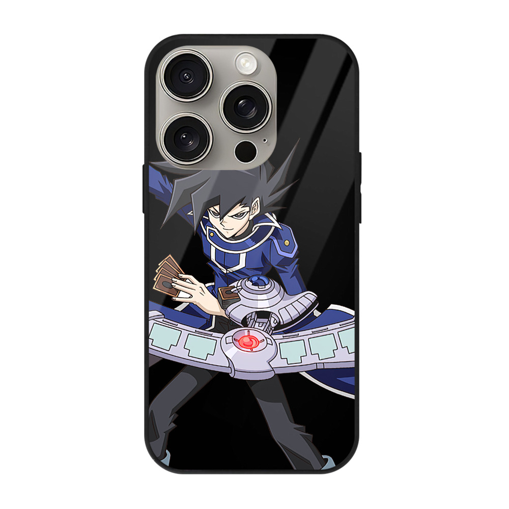 遊☆戯☆王 Yu-Gi-Oh! 【iPhone15Pro対応】スマホケース 耐衝撃&黄変防止 背面ガラス 遊☆戯☆王 Yu-Gi-Oh! 【iPhone15Pro対応】スマホケース 耐衝撃&黄変防止 背面ガラス