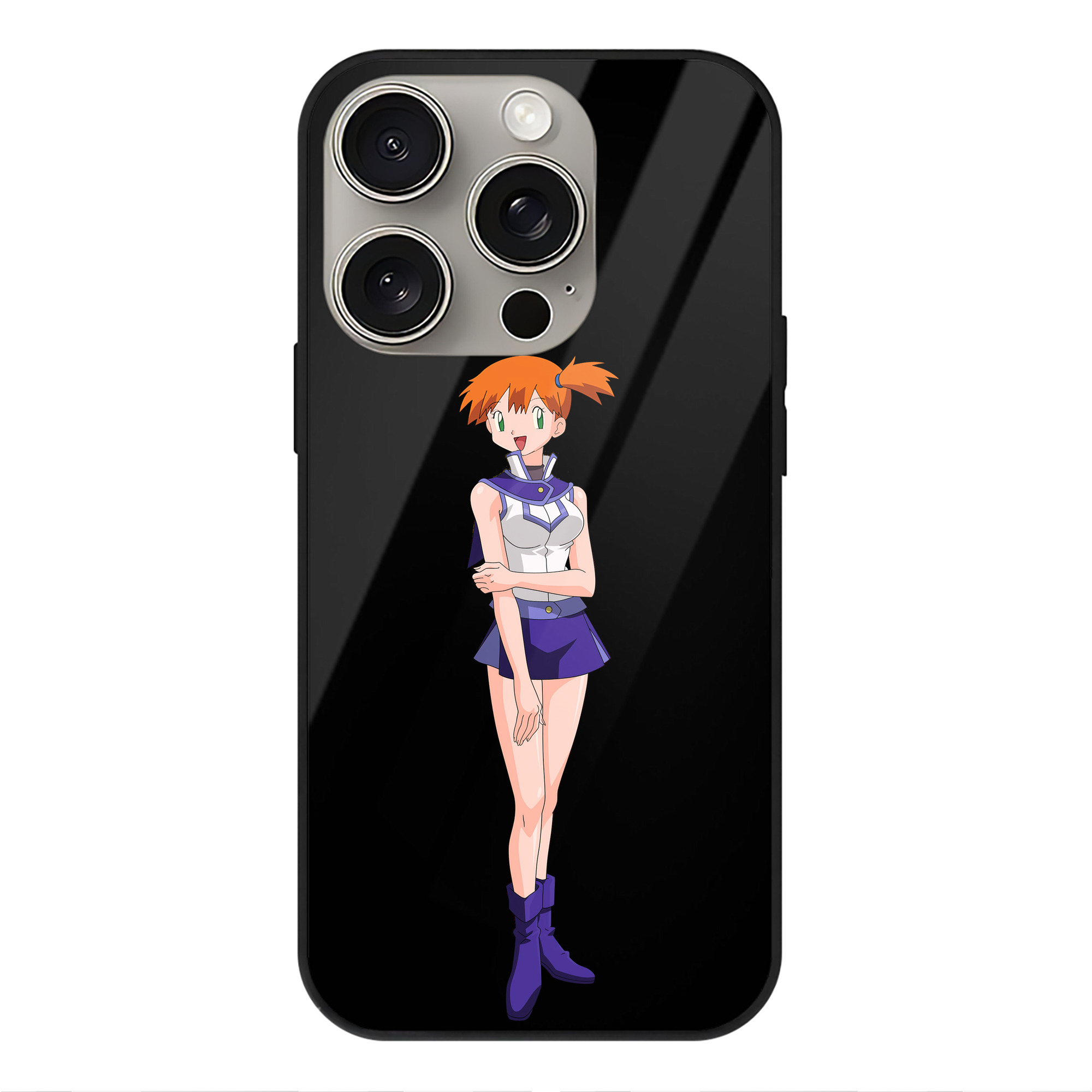 遊☆戯☆王 Yu-Gi-Oh! 【iPhone15Pro対応】スマホケース 耐衝撃＆黄変防止 背面ガラス