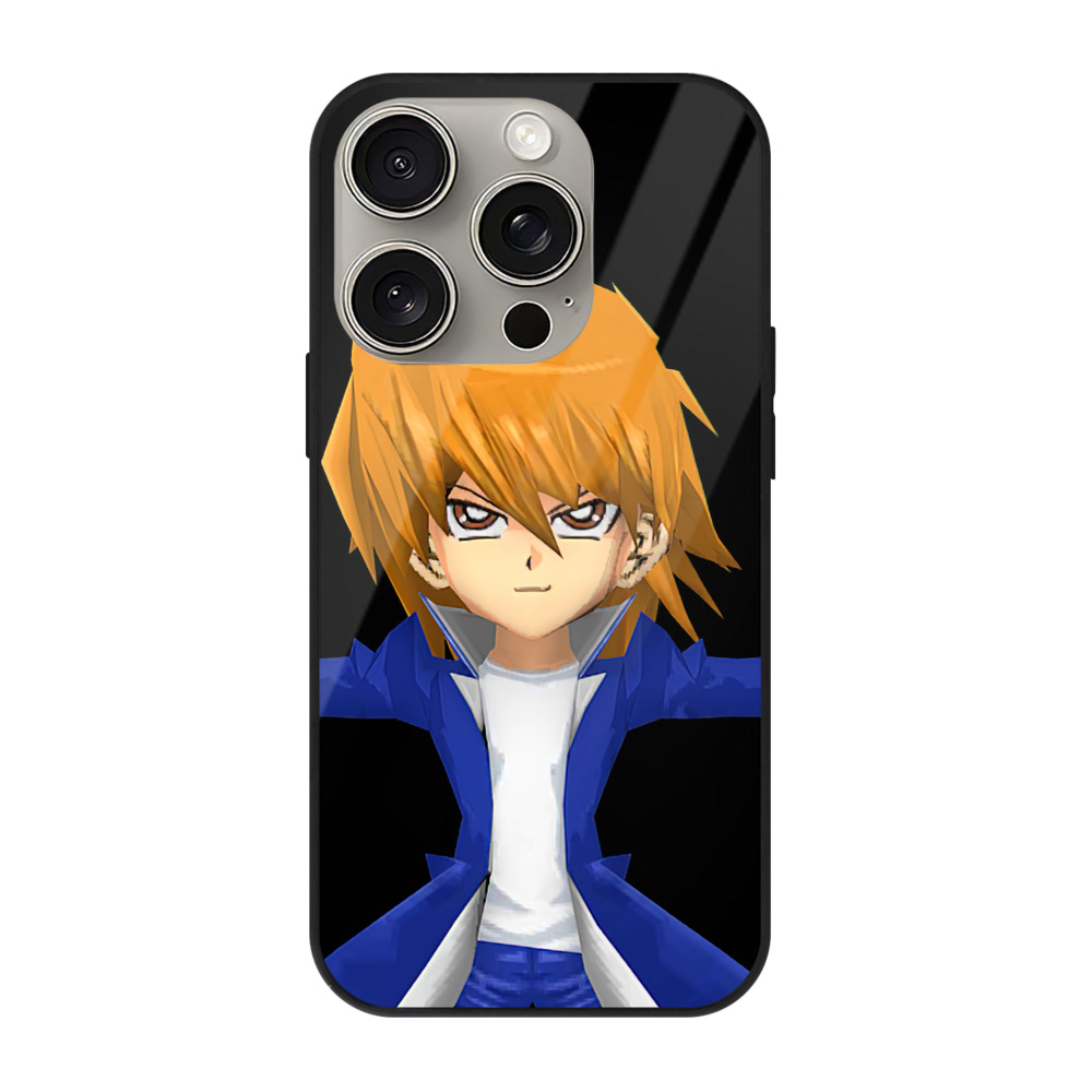 遊☆戯☆王 Yu-Gi-Oh! 【iPhone15Pro対応】スマホケース 耐衝撃＆黄変防止 背面ガラス