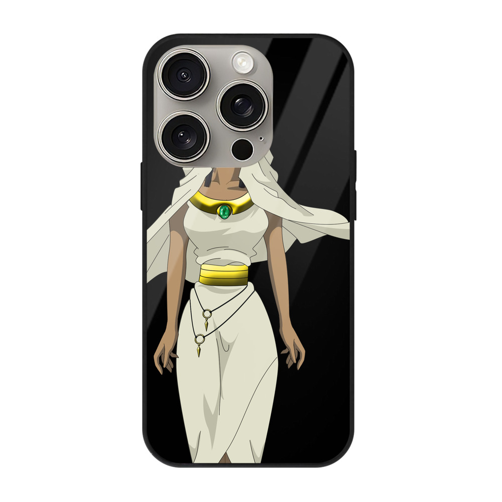 遊☆戯☆王 Yu-Gi-Oh! 【iPhone15Pro対応】スマホケース 耐衝撃＆黄変防止 背面ガラス