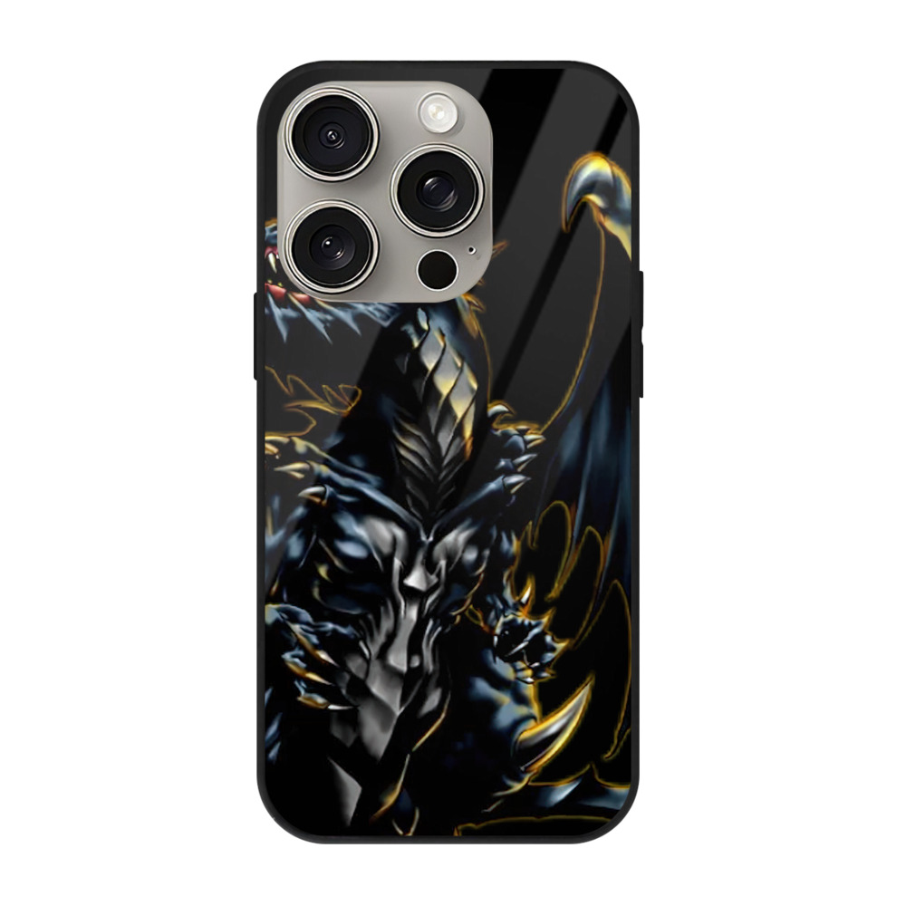 遊☆戯☆王 Yu-Gi-Oh! 【iPhone15Pro対応】スマホケース 耐衝撃＆黄変防止 背面ガラス