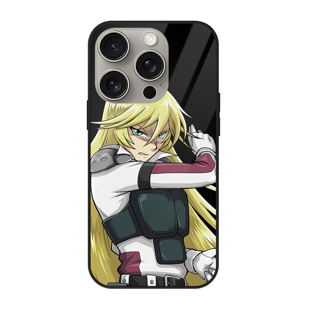 （画像用） 遊☆戯☆王 Yu-Gi-Oh! 【iPhone15Pro対応】スマホケース 耐衝撃＆黄変防止 背面ガラス