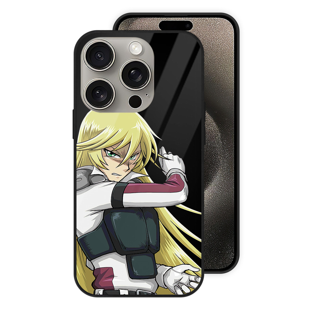（画像用） 遊☆戯☆王 Yu-Gi-Oh! 【iPhone15Pro対応】スマホケース 耐衝撃＆黄変防止 背面ガラス