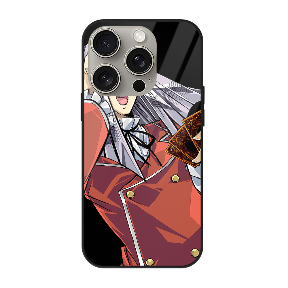 遊☆戯☆王 Yu-Gi-Oh! 【iPhone15Pro対応】スマホケース 耐衝撃&黄変防止 背面ガラス 遊☆戯☆王 Yu-Gi-Oh! 【iPhone15Pro対応】スマホケース 耐衝撃&黄変防止 背面ガラス