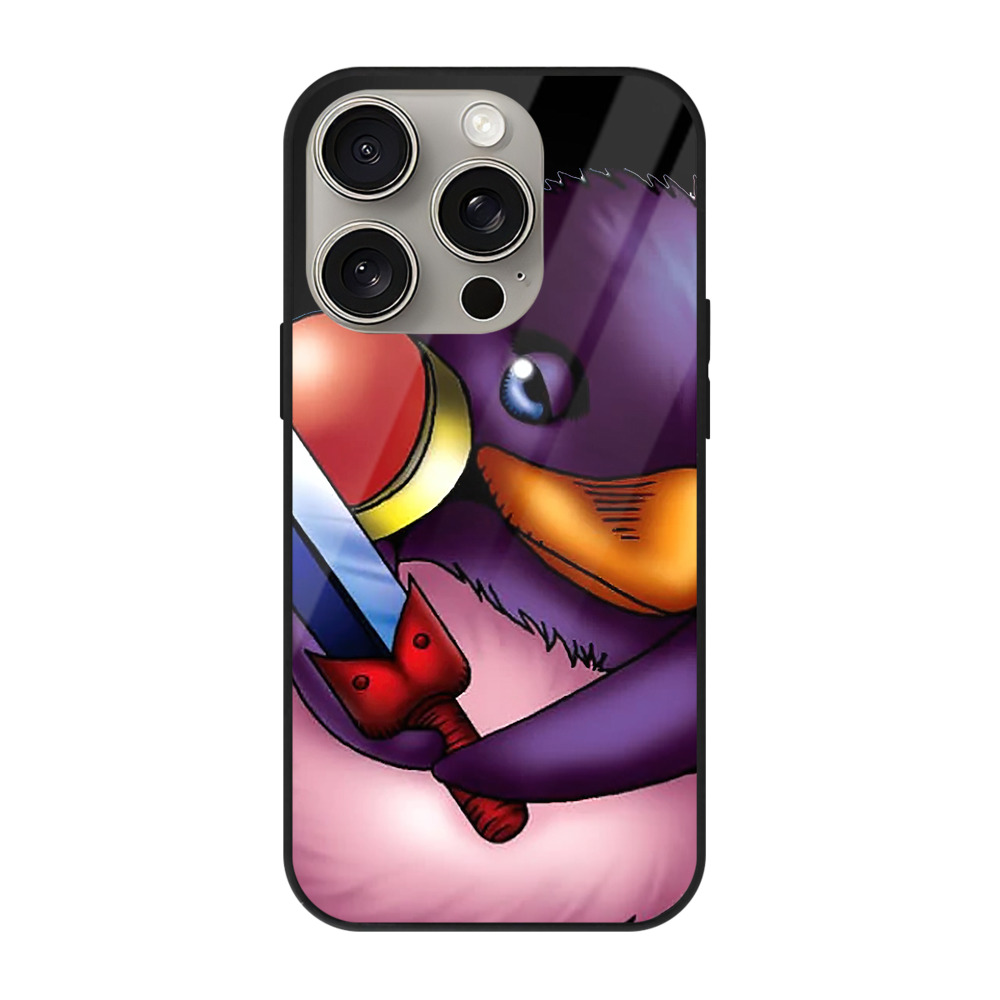 遊☆戯☆王 Yu-Gi-Oh! 【iPhone15Pro対応】スマホケース 耐衝撃＆黄変防止 背面ガラス