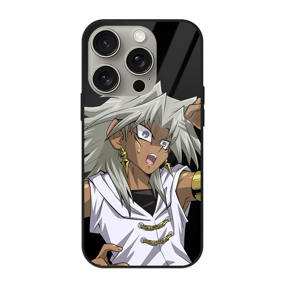遊☆戯☆王 Yu-Gi-Oh! 【iPhone15Pro対応】スマホケース 耐衝撃&黄変防止 背面ガラス 遊☆戯☆王 Yu-Gi-Oh! 【iPhone15Pro対応】スマホケース 耐衝撃&黄変防止 背面ガラス