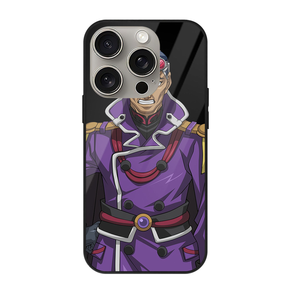 遊☆戯☆王 Yu-Gi-Oh! 【iPhone15Pro対応】スマホケース 耐衝撃＆黄変防止 背面ガラス