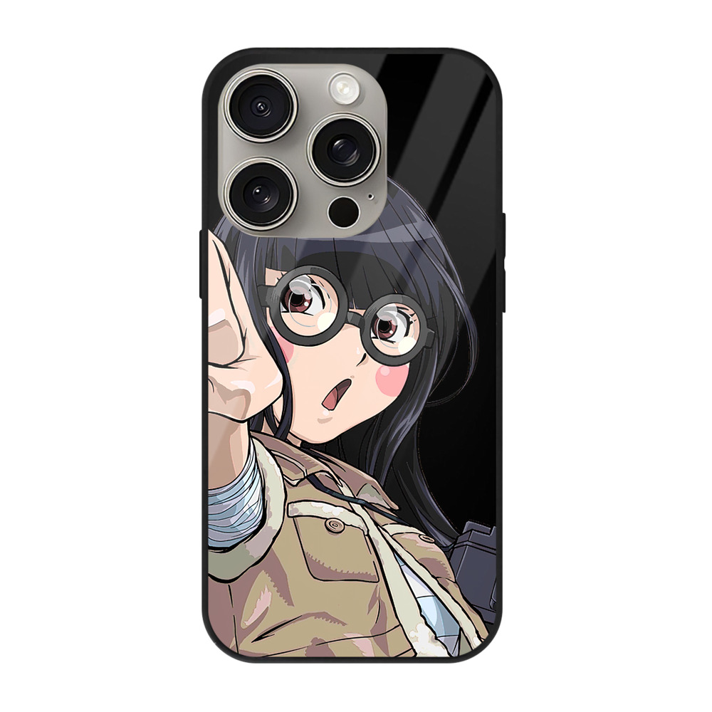 遊☆戯☆王 Yu-Gi-Oh! 【iPhone15Pro対応】スマホケース 耐衝撃＆黄変防止 背面ガラス