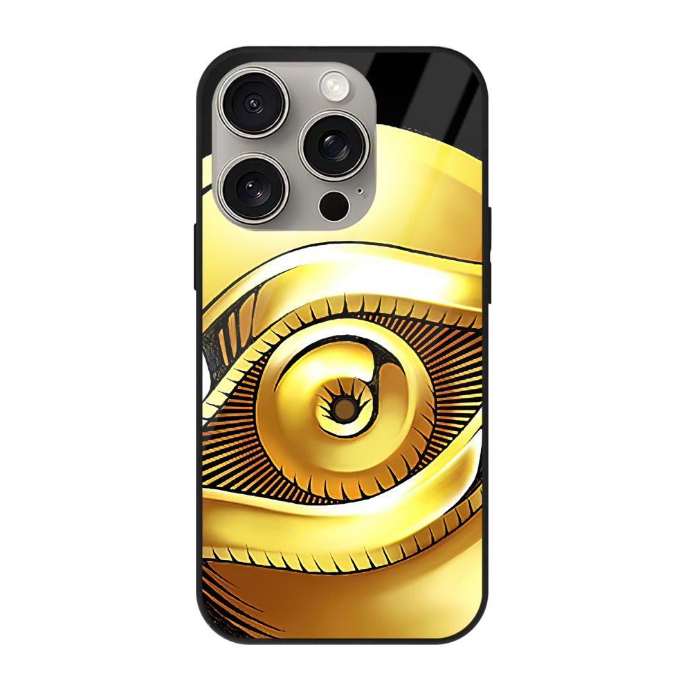 遊☆戯☆王 Yu-Gi-Oh! 【iPhone15Pro対応】スマホケース 耐衝撃＆黄変防止 背面ガラス