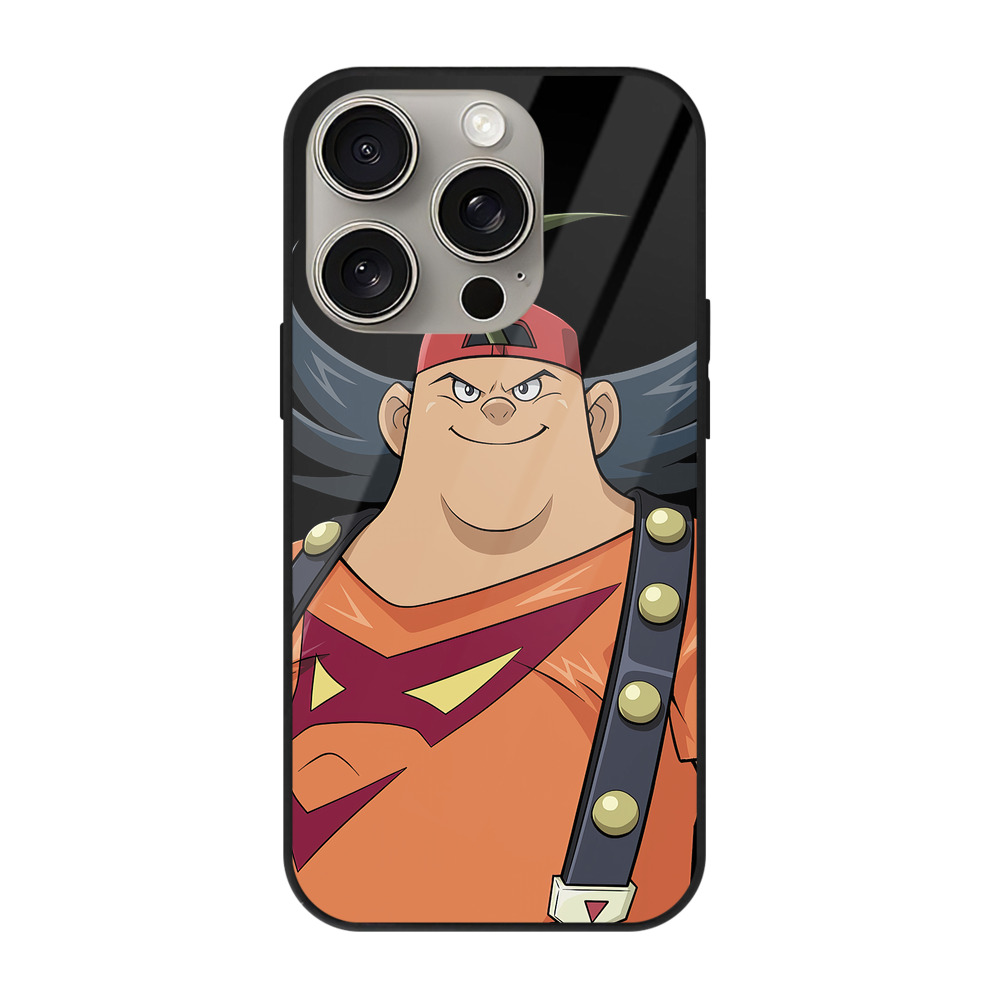 遊☆戯☆王 Yu-Gi-Oh! 【iPhone15Pro対応】スマホケース 耐衝撃＆黄変防止 背面ガラス
