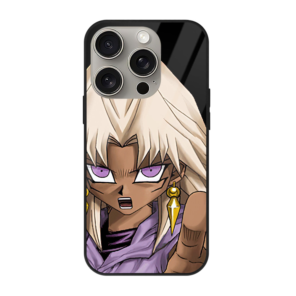 遊☆戯☆王 Yu-Gi-Oh! 【iPhone15Pro対応】スマホケース 耐衝撃＆黄変防止 背面ガラス