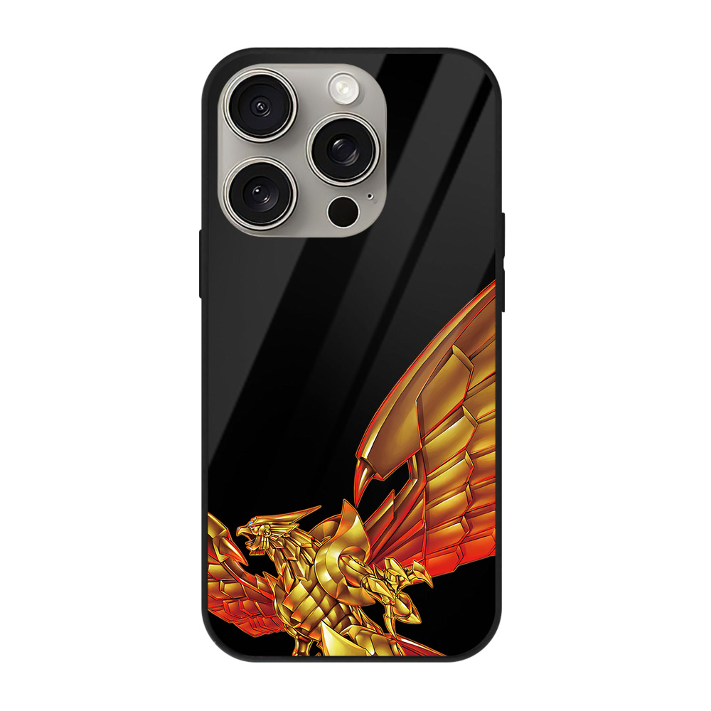 遊☆戯☆王 Yu-Gi-Oh! 【iPhone15Pro対応】スマホケース 耐衝撃&黄変防止 背面ガラス 遊☆戯☆王 Yu-Gi-Oh! 【iPhone15Pro対応】スマホケース 耐衝撃&黄変防止 背面ガラス