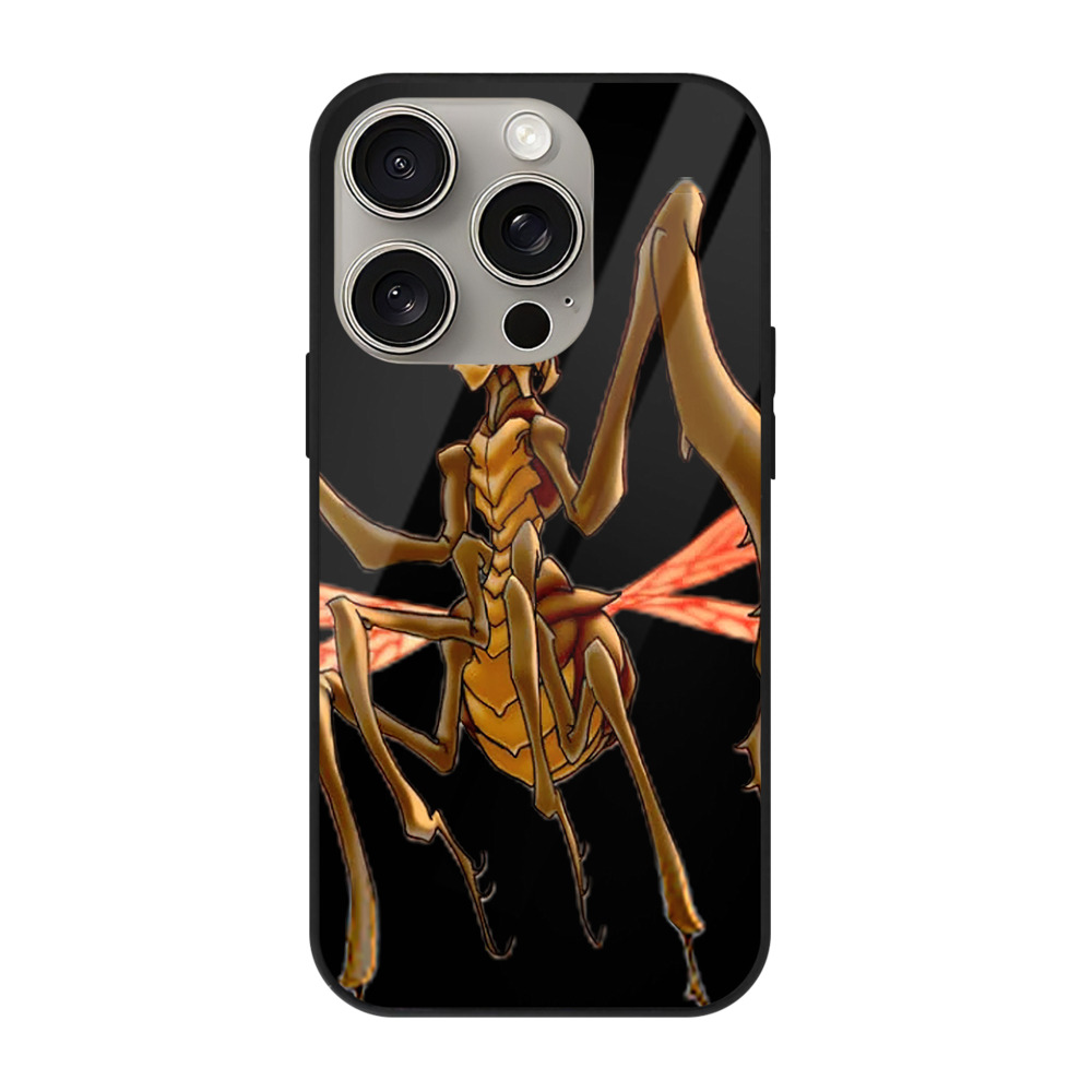 遊☆戯☆王 Yu-Gi-Oh! 【iPhone15Pro対応】スマホケース 耐衝撃＆黄変防止 背面ガラス