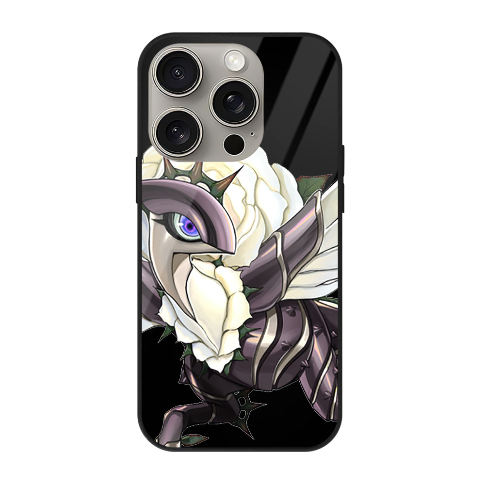 遊☆戯☆王 Yu-Gi-Oh! 【iPhone15Pro対応】スマホケース 耐衝撃＆黄変防止 背面ガラス