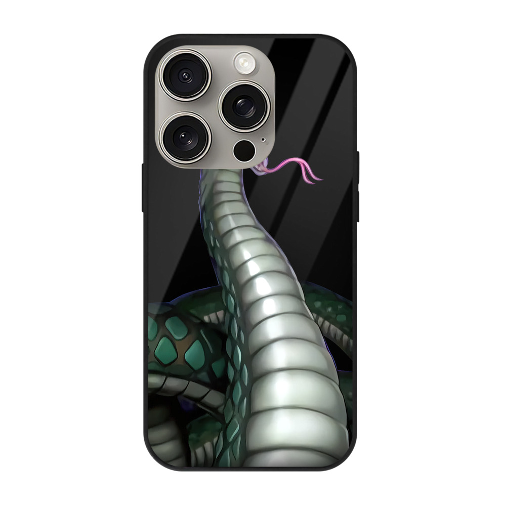 遊☆戯☆王 Yu-Gi-Oh! 【iPhone15Pro対応】スマホケース 耐衝撃＆黄変防止 背面ガラス