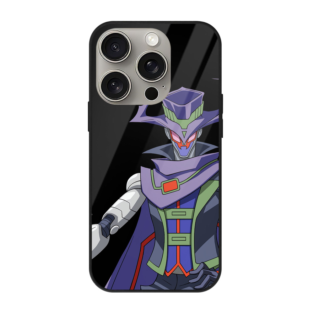 遊☆戯☆王 Yu-Gi-Oh! 【iPhone15Pro対応】スマホケース 耐衝撃＆黄変防止 背面ガラス
