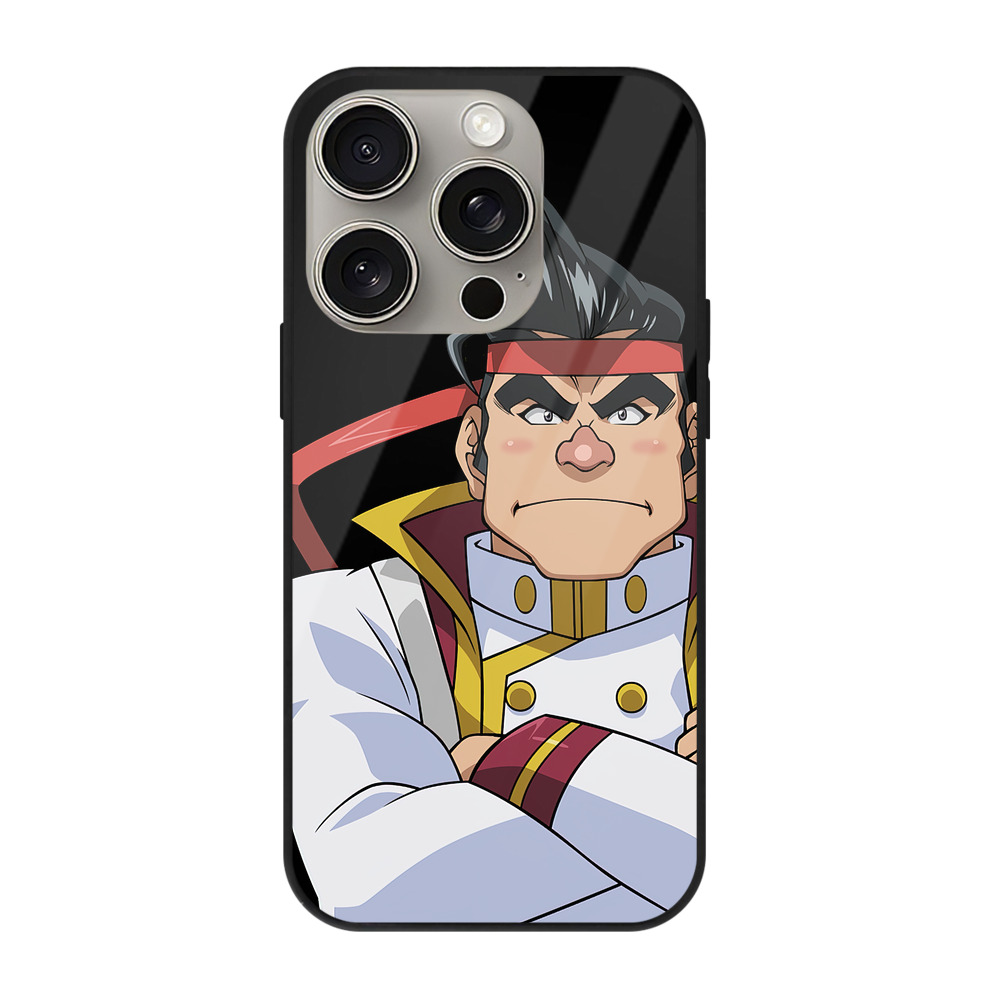 遊☆戯☆王 Yu-Gi-Oh! 【iPhone15Pro対応】スマホケース 耐衝撃＆黄変防止 背面ガラス