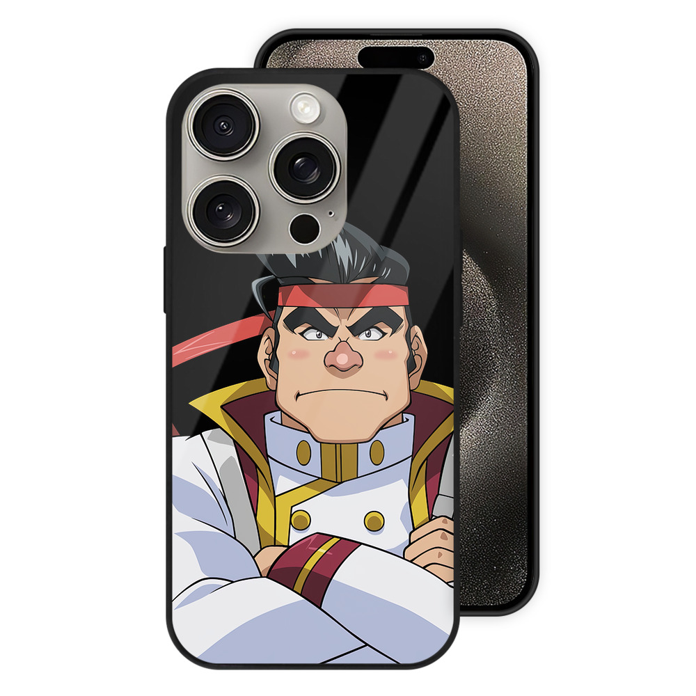 遊☆戯☆王 Yu-Gi-Oh! 【iPhone15Pro対応】スマホケース 耐衝撃＆黄変防止 背面ガラス