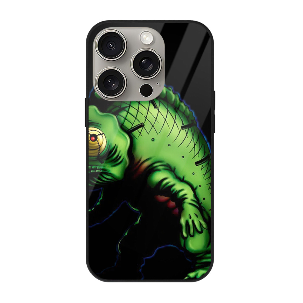 （画像用） 遊☆戯☆王 Yu-Gi-Oh! 【iPhone15Pro対応】スマホケース 耐衝撃＆黄変防止 背面ガラス