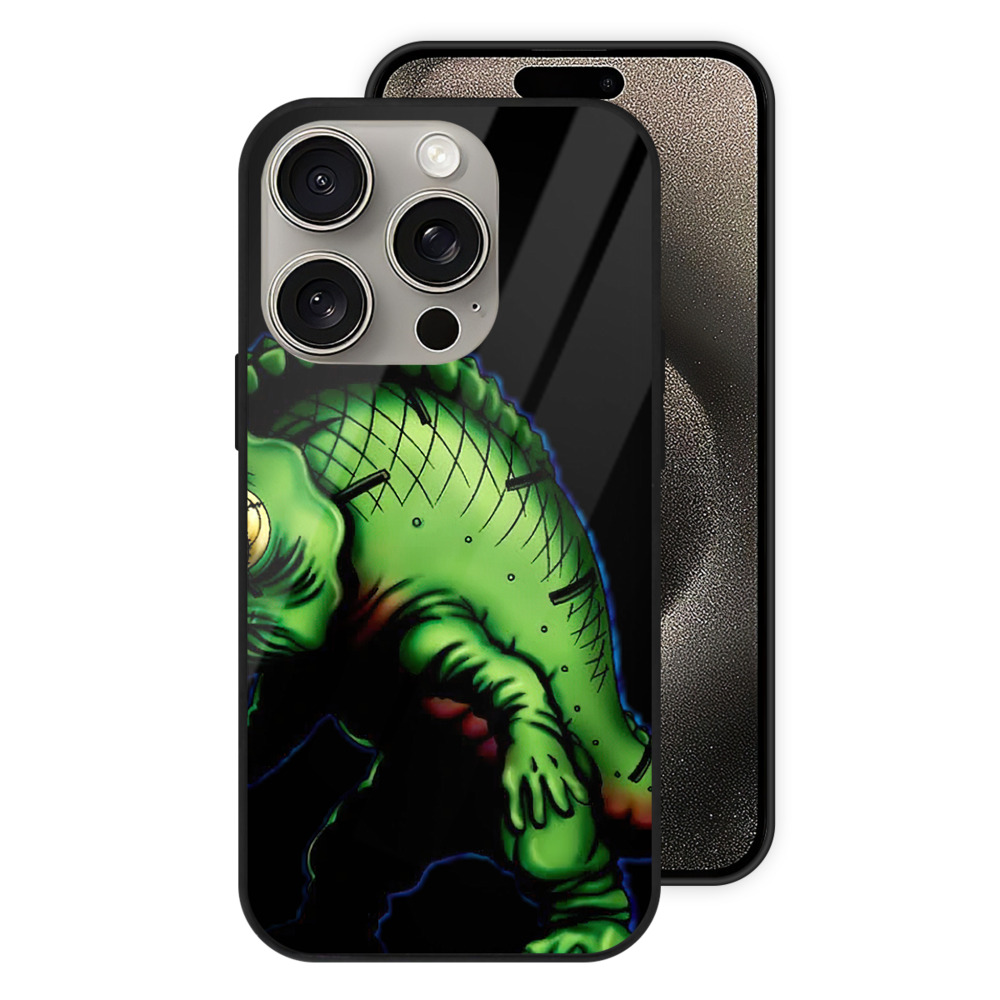 （画像用） 遊☆戯☆王 Yu-Gi-Oh! 【iPhone15Pro対応】スマホケース 耐衝撃＆黄変防止 背面ガラス