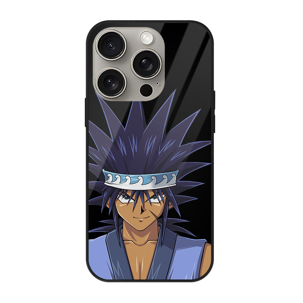 （画像用） 遊☆戯☆王 Yu-Gi-Oh! 【iPhone15Pro対応】スマホケース 耐衝撃＆黄変防止 背面ガラス