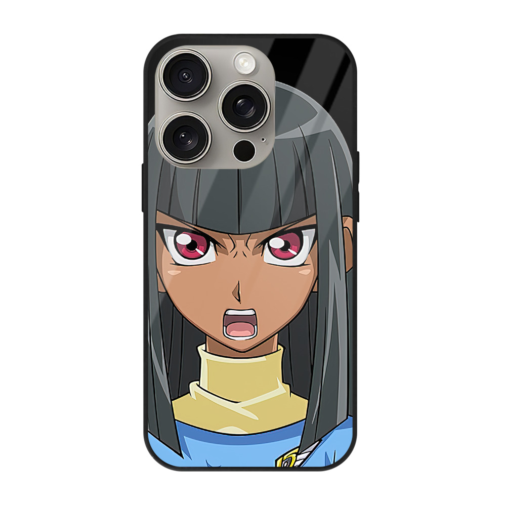 遊☆戯☆王 Yu-Gi-Oh! 【iPhone15Pro対応】スマホケース 耐衝撃＆黄変防止 背面ガラス