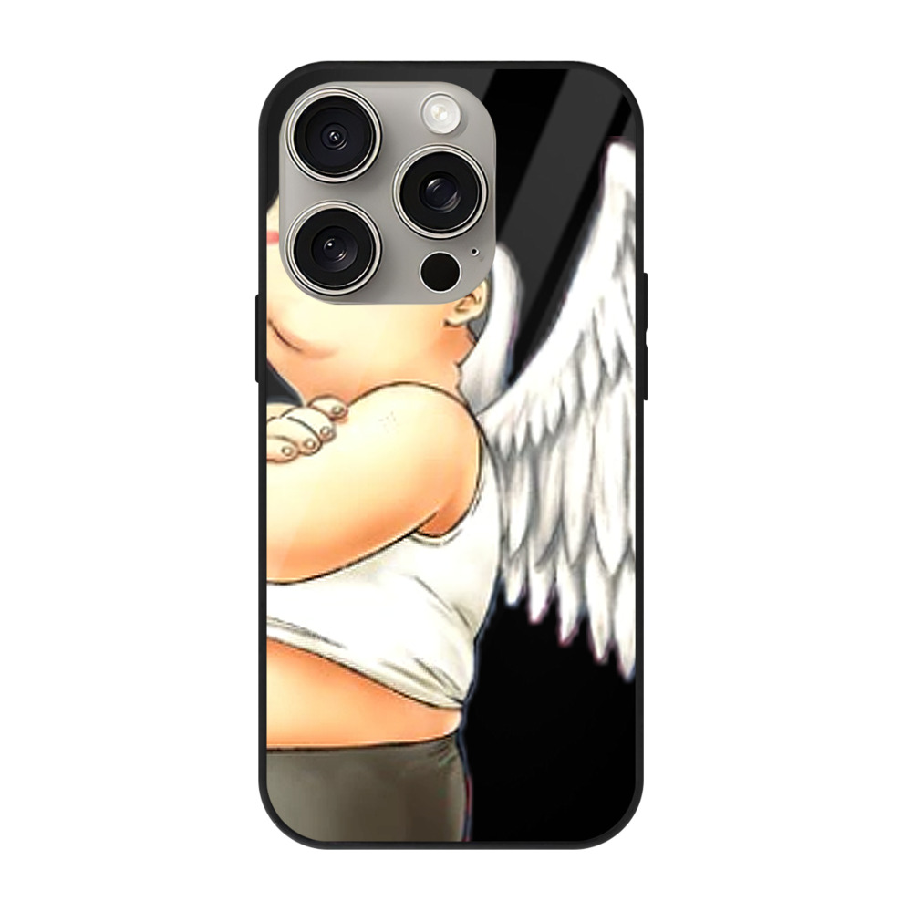 遊☆戯☆王 Yu-Gi-Oh! 【iPhone15Pro対応】スマホケース 耐衝撃＆黄変防止 背面ガラス