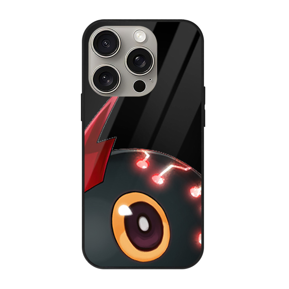 （画像用） 遊☆戯☆王 Yu-Gi-Oh! 【iPhone15Pro対応】スマホケース 耐衝撃＆黄変防止 背面ガラス