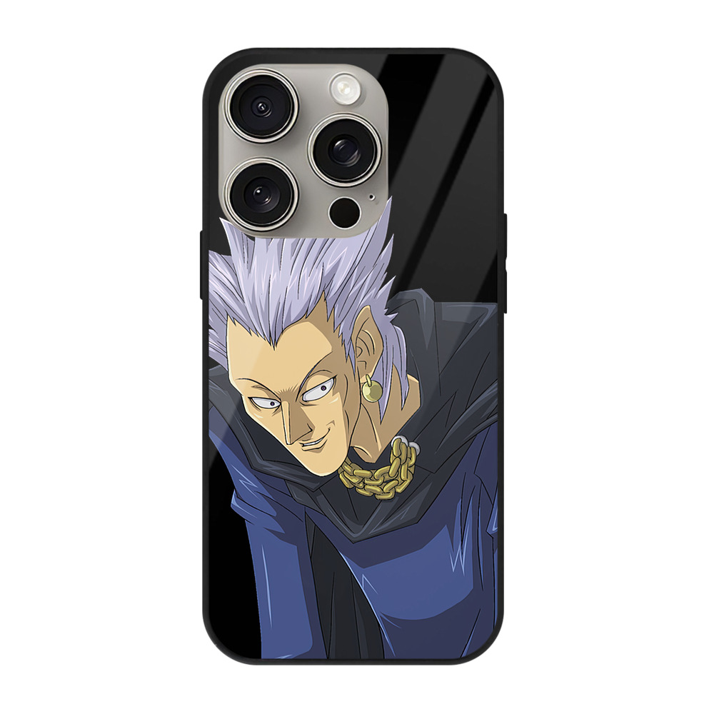 遊☆戯☆王 Yu-Gi-Oh! 【iPhone15Pro対応】スマホケース 耐衝撃＆黄変防止 背面ガラス