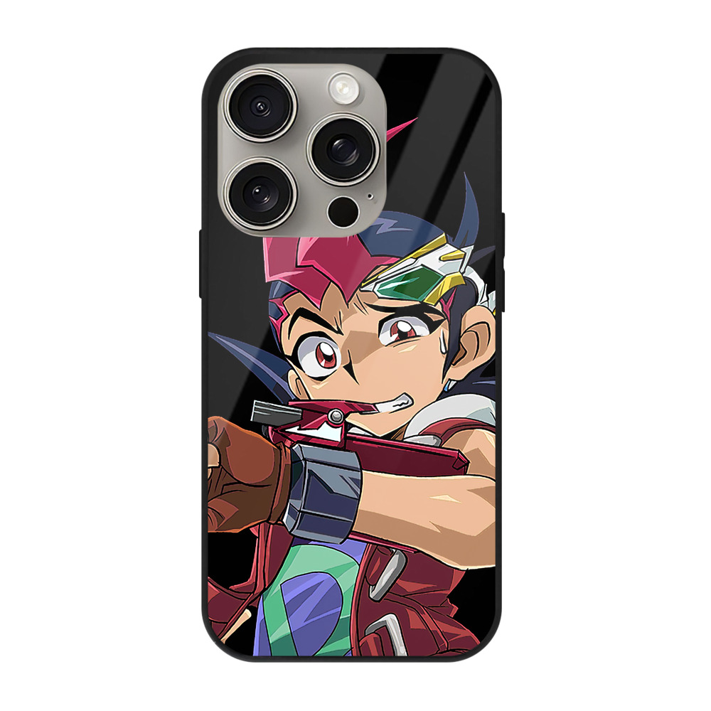 遊☆戯☆王 Yu-Gi-Oh! 【iPhone15Pro対応】スマホケース 耐衝撃&黄変防止 背面ガラス 遊☆戯☆王 Yu-Gi-Oh! 【iPhone15Pro対応】スマホケース 耐衝撃&黄変防止 背面ガラス