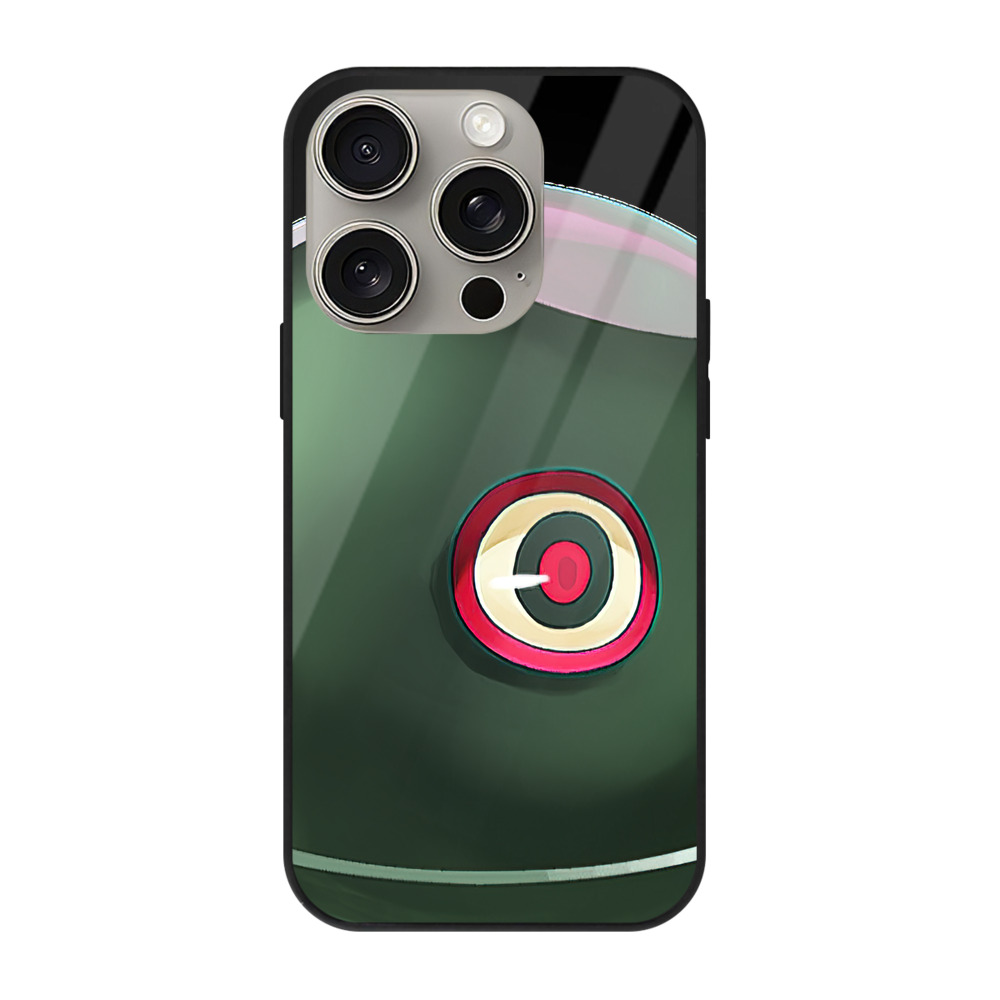 遊☆戯☆王 Yu-Gi-Oh! 【iPhone15Pro対応】スマホケース 耐衝撃＆黄変防止 背面ガラス