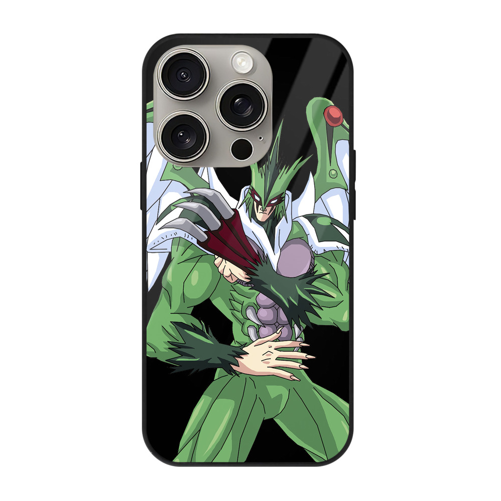 遊☆戯☆王 Yu-Gi-Oh! 【iPhone15Pro対応】スマホケース 耐衝撃＆黄変防止 背面ガラス
