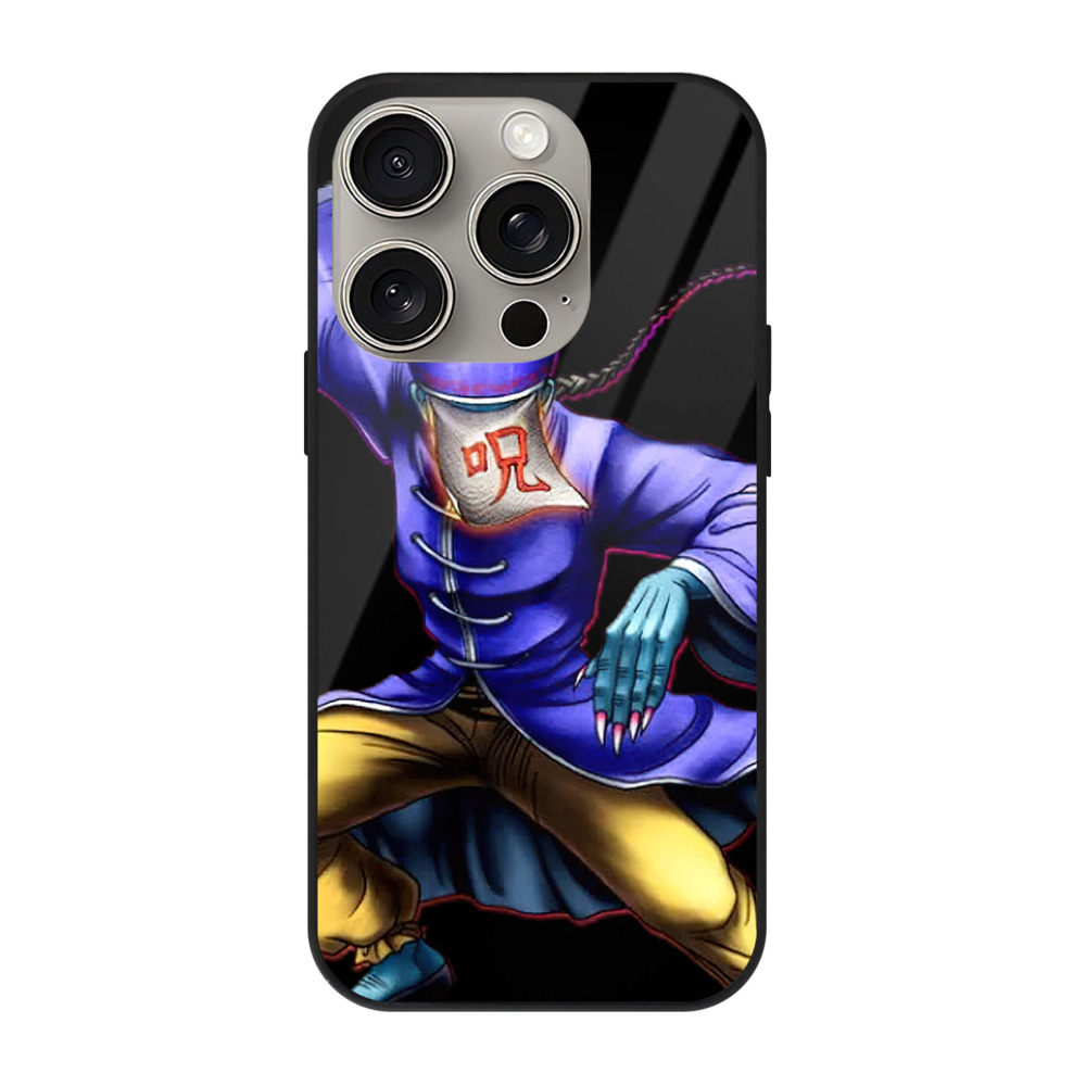 遊☆戯☆王 Yu-Gi-Oh! 【iPhone15Pro対応】スマホケース 耐衝撃＆黄変防止 背面ガラス