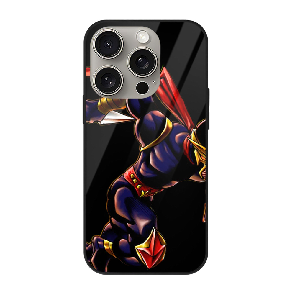 遊☆戯☆王 Yu-Gi-Oh! 【iPhone15Pro対応】スマホケース 耐衝撃＆黄変防止 背面ガラス