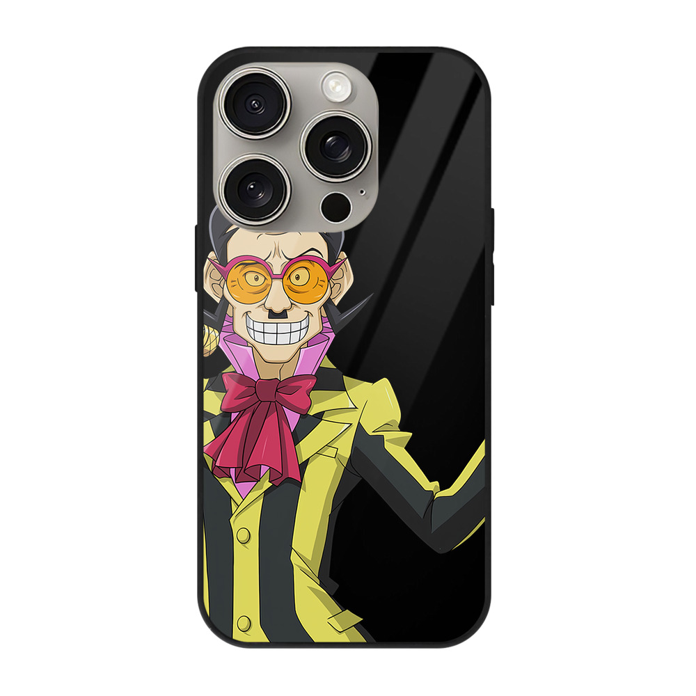 遊☆戯☆王 Yu-Gi-Oh! 【iPhone15Pro対応】スマホケース 耐衝撃＆黄変防止 背面ガラス