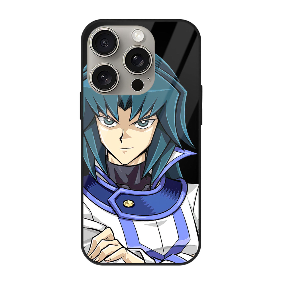 遊☆戯☆王 Yu-Gi-Oh! 【iPhone15Pro対応】スマホケース 耐衝撃＆黄変防止 背面ガラス