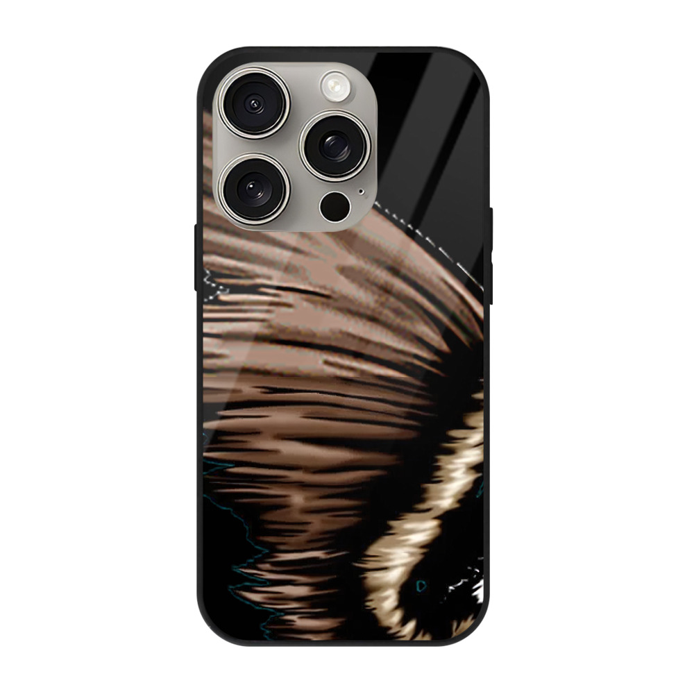 遊☆戯☆王 Yu-Gi-Oh! 【iPhone15Pro対応】スマホケース 耐衝撃＆黄変防止 背面ガラス