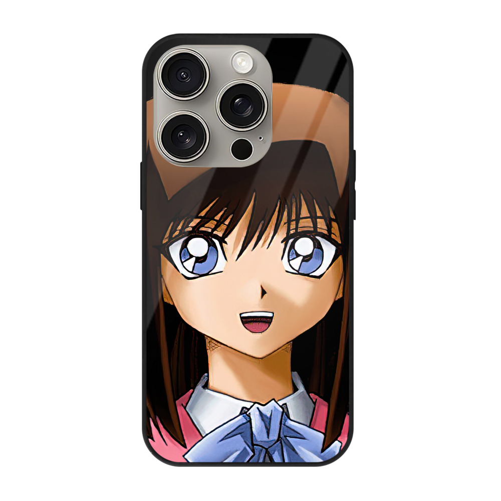 遊☆戯☆王 Yu-Gi-Oh! 【iPhone15Pro対応】スマホケース 耐衝撃＆黄変防止 背面ガラス