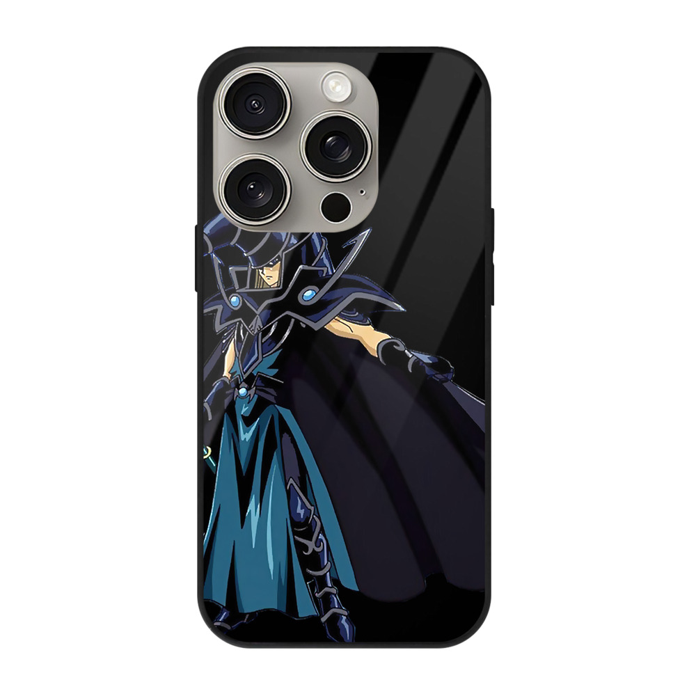 遊☆戯☆王 Yu-Gi-Oh! 【iPhone15Pro対応】スマホケース 耐衝撃＆黄変防止 背面ガラス