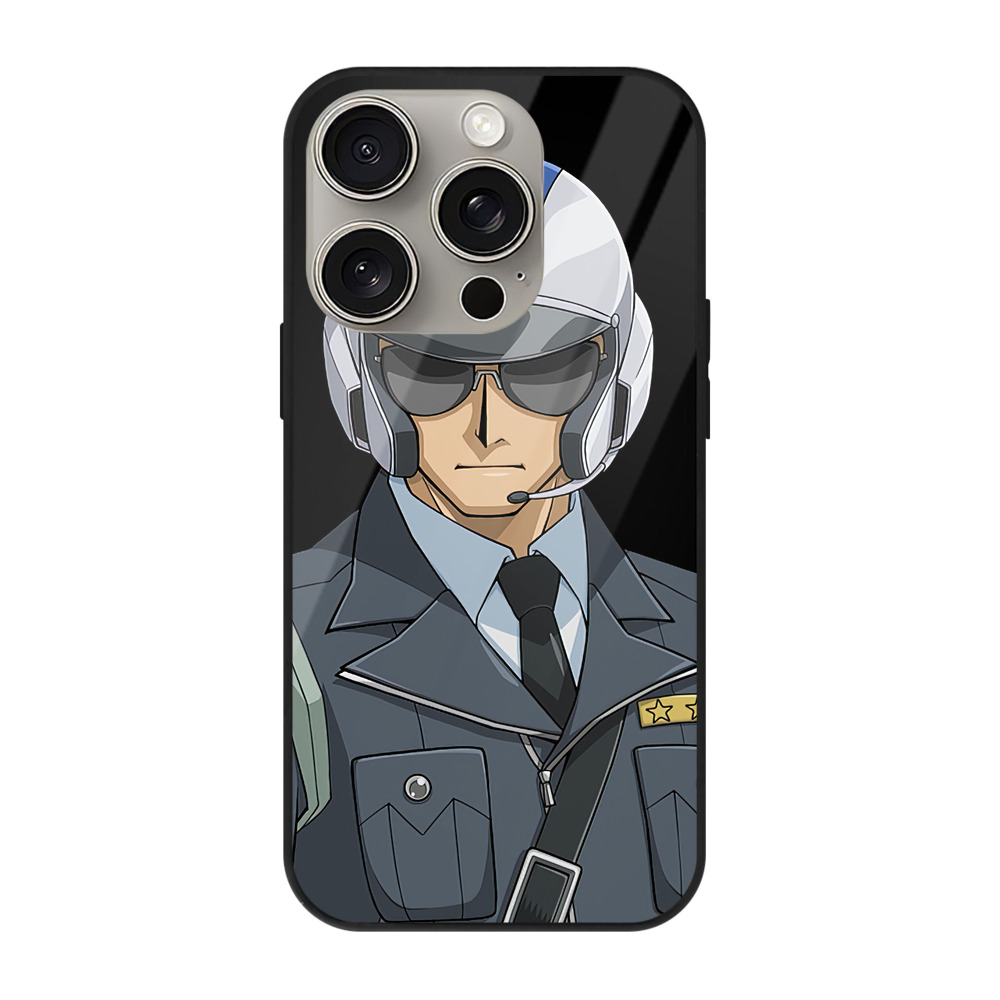 遊☆戯☆王 Yu-Gi-Oh! 【iPhone15Pro対応】スマホケース 耐衝撃＆黄変防止 背面ガラス