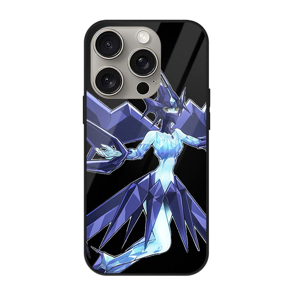 遊☆戯☆王 Yu-Gi-Oh! 【iPhone15Pro対応】スマホケース 耐衝撃＆黄変防止 背面ガラス