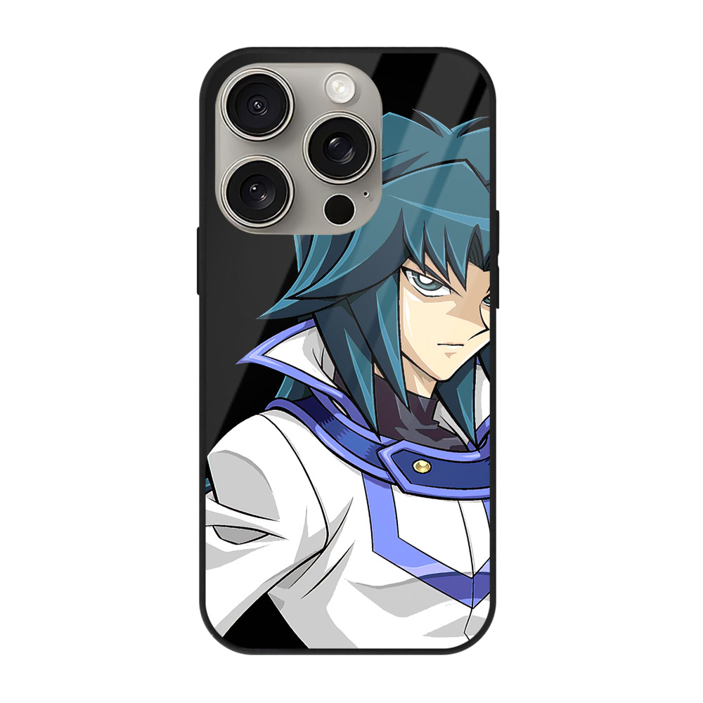 遊☆戯☆王 Yu-Gi-Oh! 【iPhone15Pro対応】スマホケース 耐衝撃＆黄変防止 背面ガラス