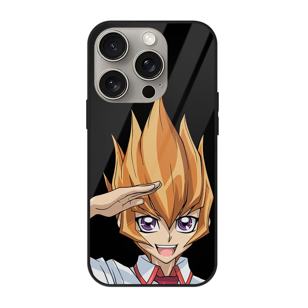 遊☆戯☆王 Yu-Gi-Oh! 【iPhone15Pro対応】スマホケース 耐衝撃&黄変防止 背面ガラス 遊☆戯☆王 Yu-Gi-Oh! 【iPhone15Pro対応】スマホケース 耐衝撃&黄変防止 背面ガラス