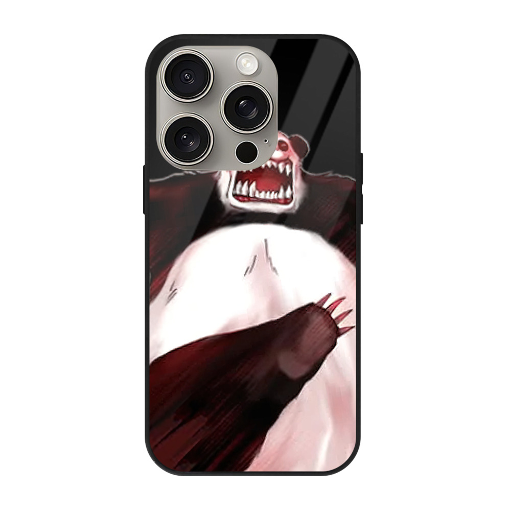 遊☆戯☆王 Yu-Gi-Oh! 【iPhone15Pro対応】スマホケース 耐衝撃＆黄変防止 背面ガラス