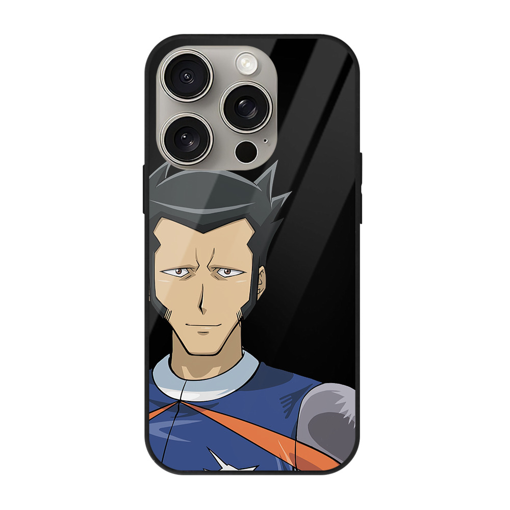 遊☆戯☆王 Yu-Gi-Oh! 【iPhone15Pro対応】スマホケース 耐衝撃＆黄変防止 背面ガラス